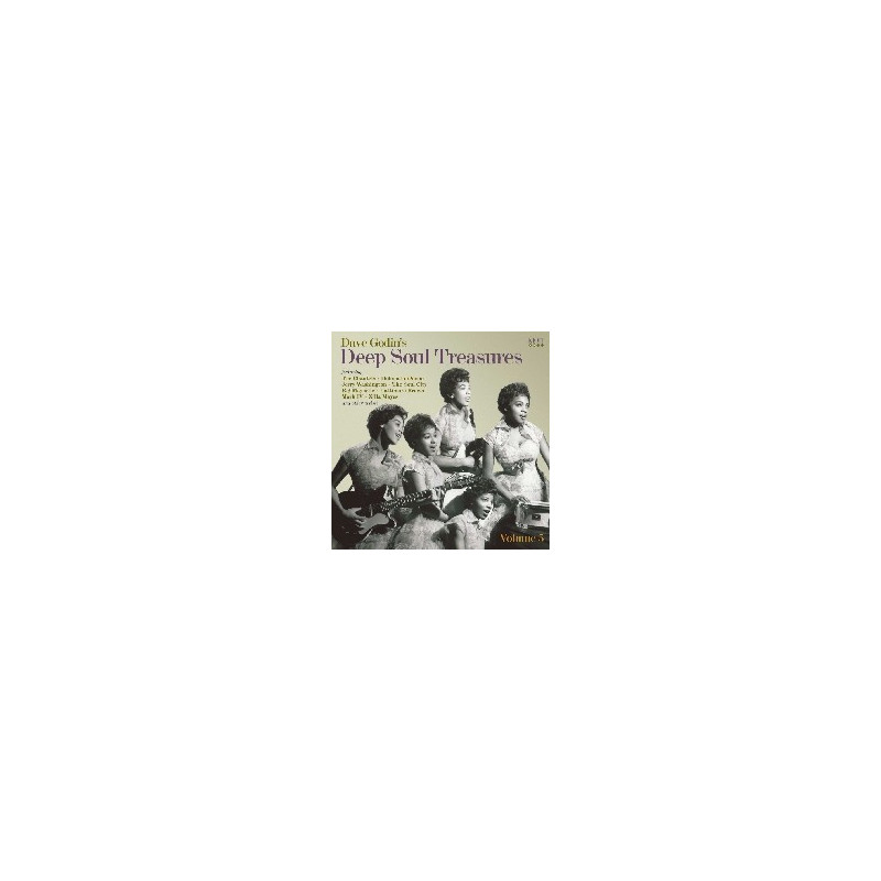 DAVE GODIN S DEEP SOUL TREASURES VOLUME