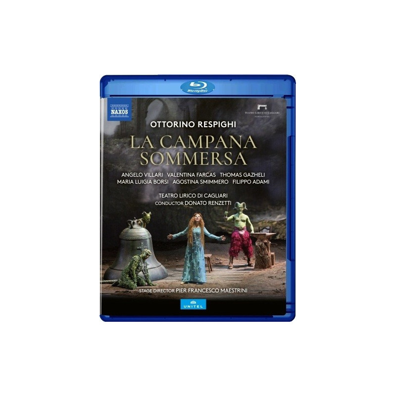 LA CAMPANA SOMMERSA (OPERA IN 4 ATTI)