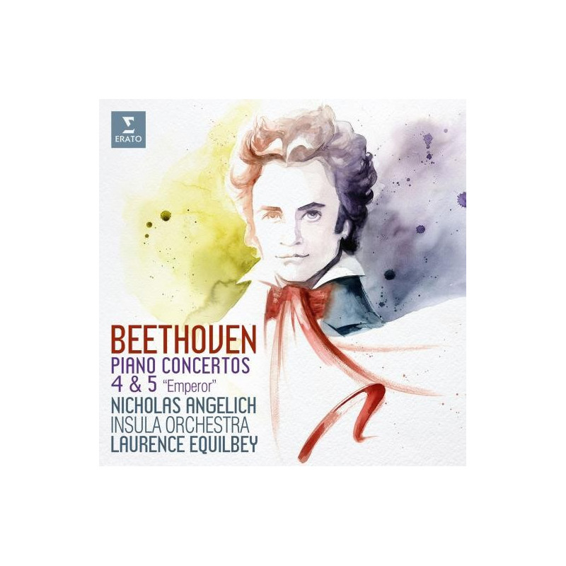 BEETHOVEN: CONCERTOS 4 & 5 (LI