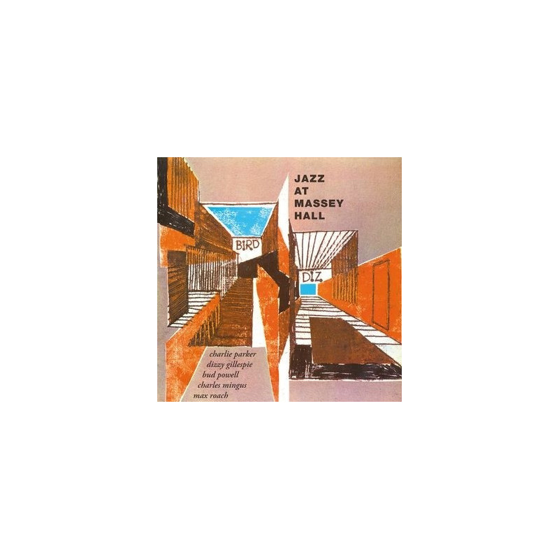 JAZZ AT MASSEY HALL [LTD. ED. YELLOW VIN