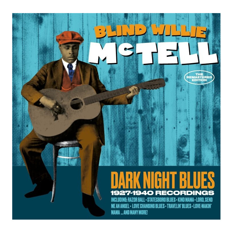 DARK NIGHT BLUES -  1927-1940 RECORDINGS