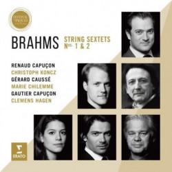BRAHMS: SEXTETS (LIVE FROM AIX