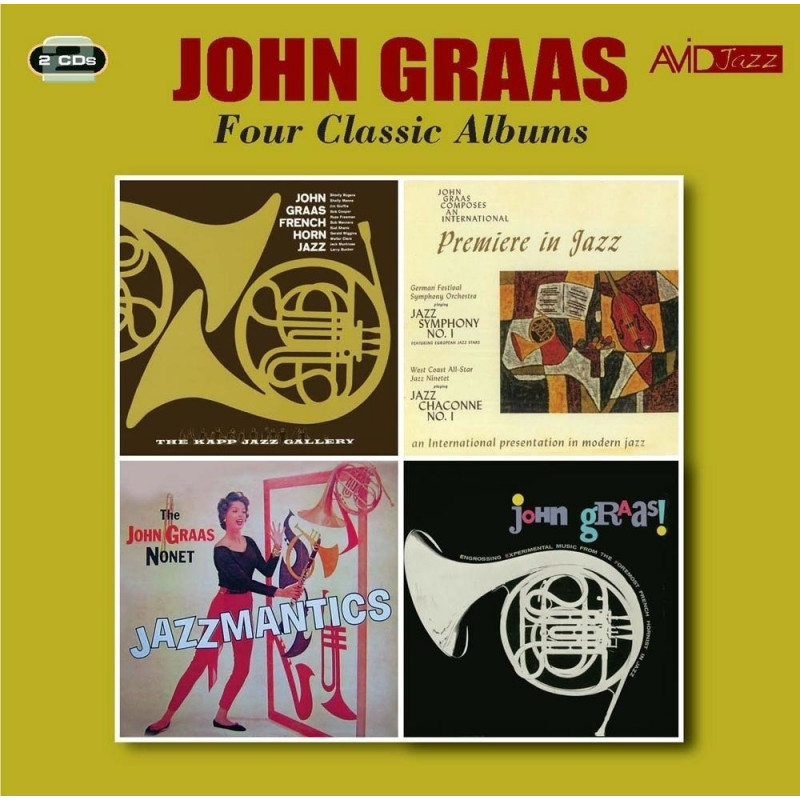FOUR CLASSIC ALBUMS