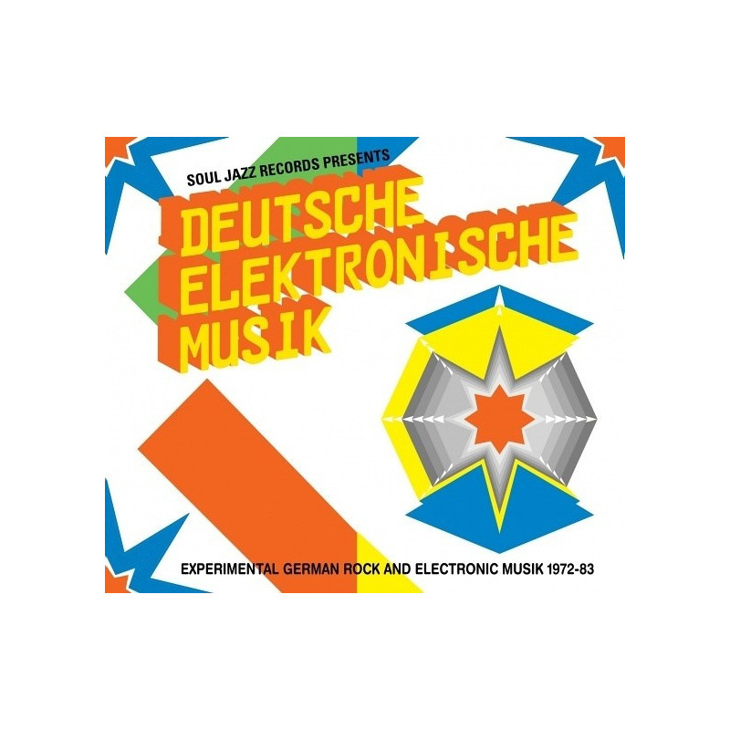 DEUTSCHE ELEKTRONISCHE MUSIK - EXPERIMEN