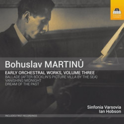 EARLY ORCHESTRAL WORKS, VOL.3