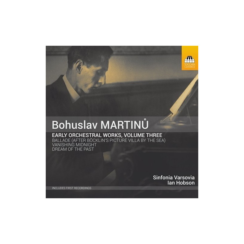 EARLY ORCHESTRAL WORKS, VOL.3