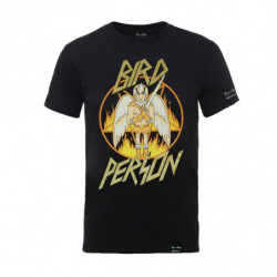 RICK AND MORTY X ABSOLUTE CULT BIRD PERSON (BLACK)