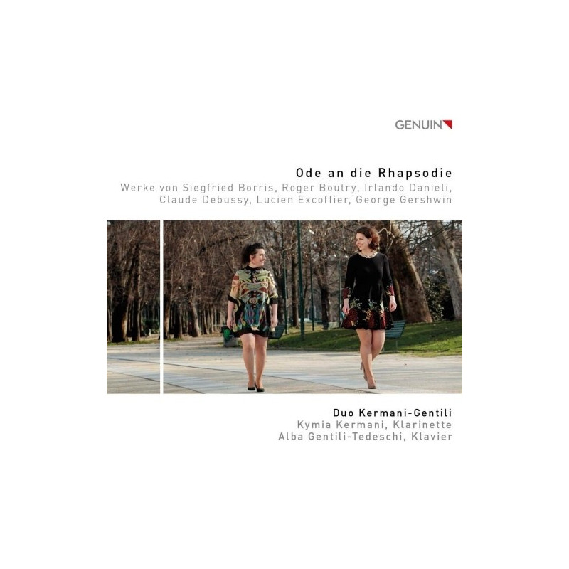 ODE TO THE RHAPSODY - BRANI PER CLARINET