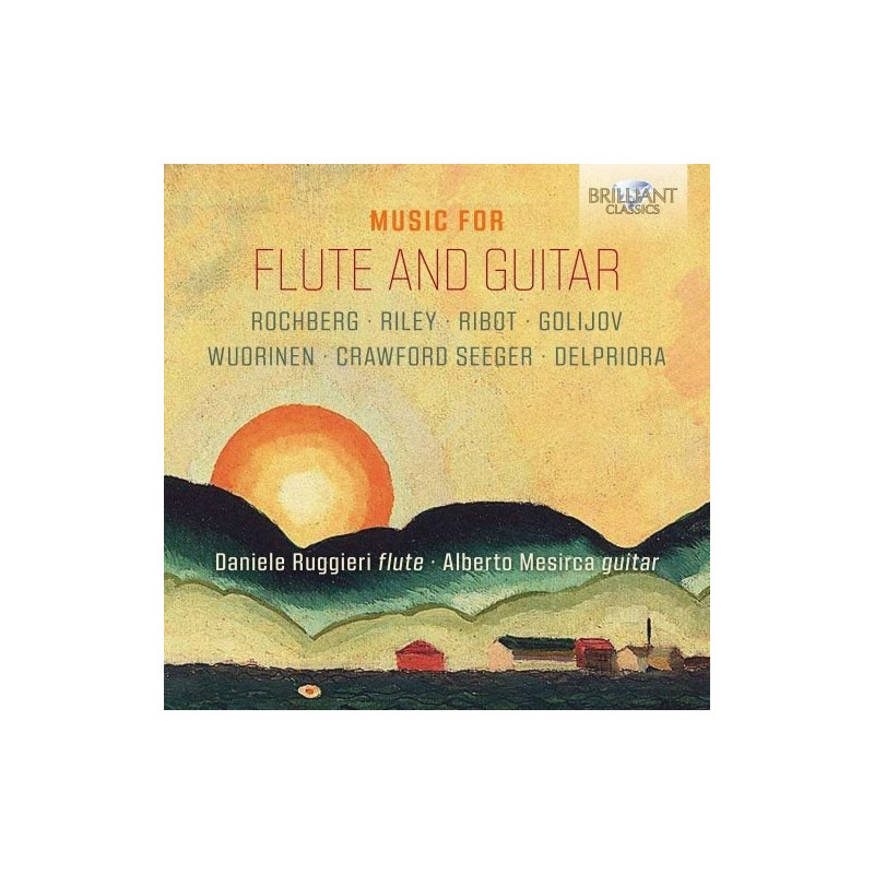 MUSIC FOR FLUTE AN GUITAR - MUSICA PER F