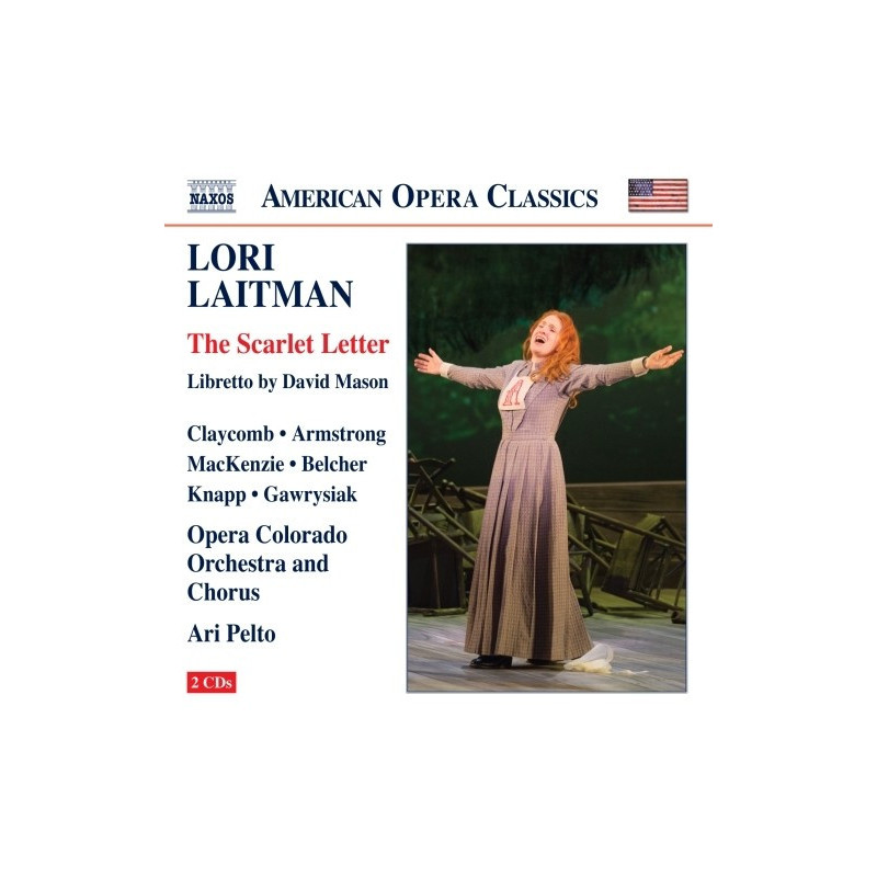 THE SCARLET LETTER (OPERA IN 2 ATTI)