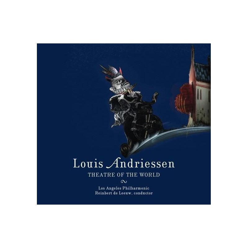ANDRIESSEN: THEATRE OF THE WOR