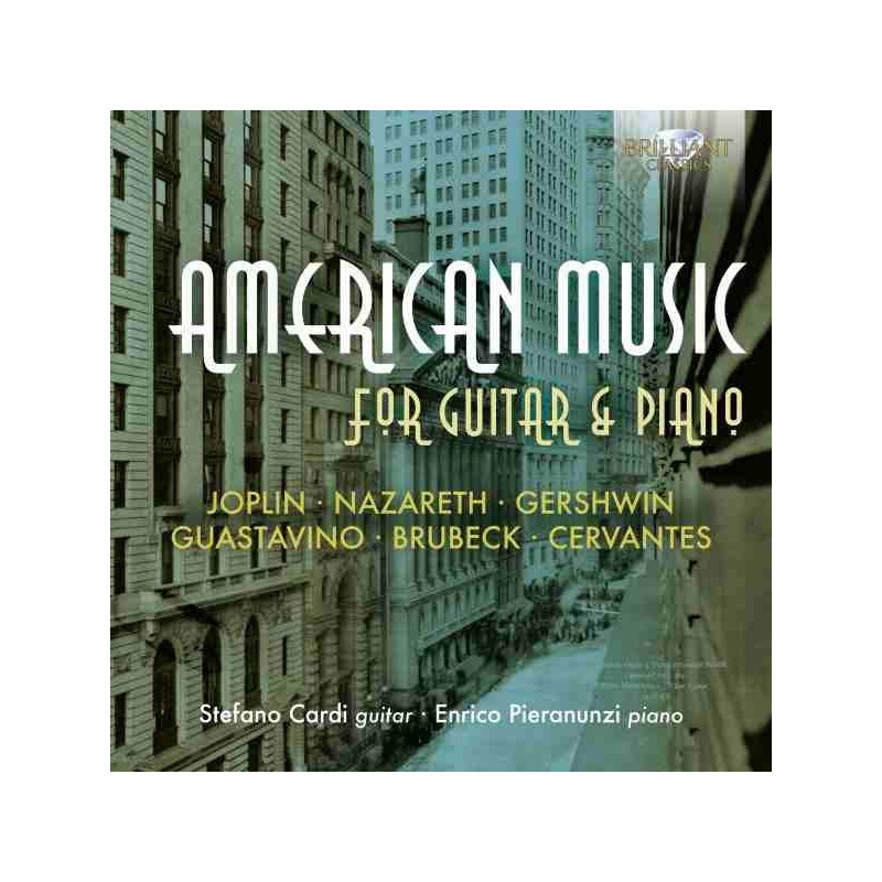 AMERICAN MUSIC FOR GUITAR & PIANO