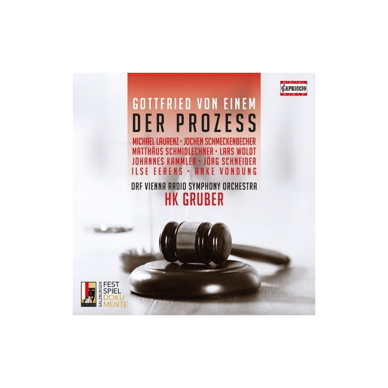 DER PROZESS (9 SCENE IN 2 PARTI, OP.4)