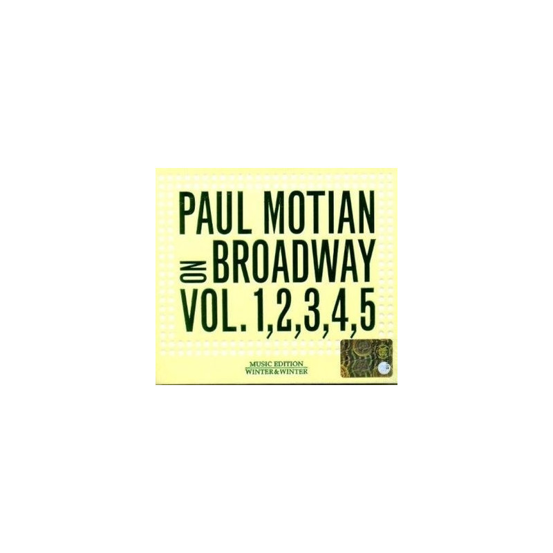ON BROADWAY - BOX 5 CD