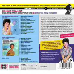 SINGS AWARD WINNING MOTION PICTURE HITS