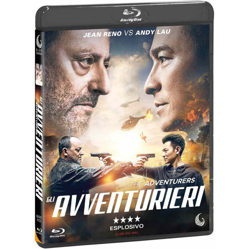 THE ADVENTURERS - GLI AVVENTURIERI BLU RAY DISC