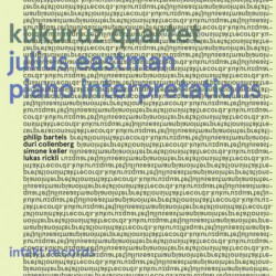 JULIUS EASTMAN PIANO...