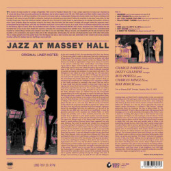 JAZZ AT MASSEY HALL [LTD. ED. YELLOW VIN