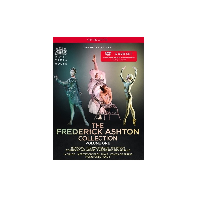 THE FREDERICK ASHTON COLLECTION, VOL. 1