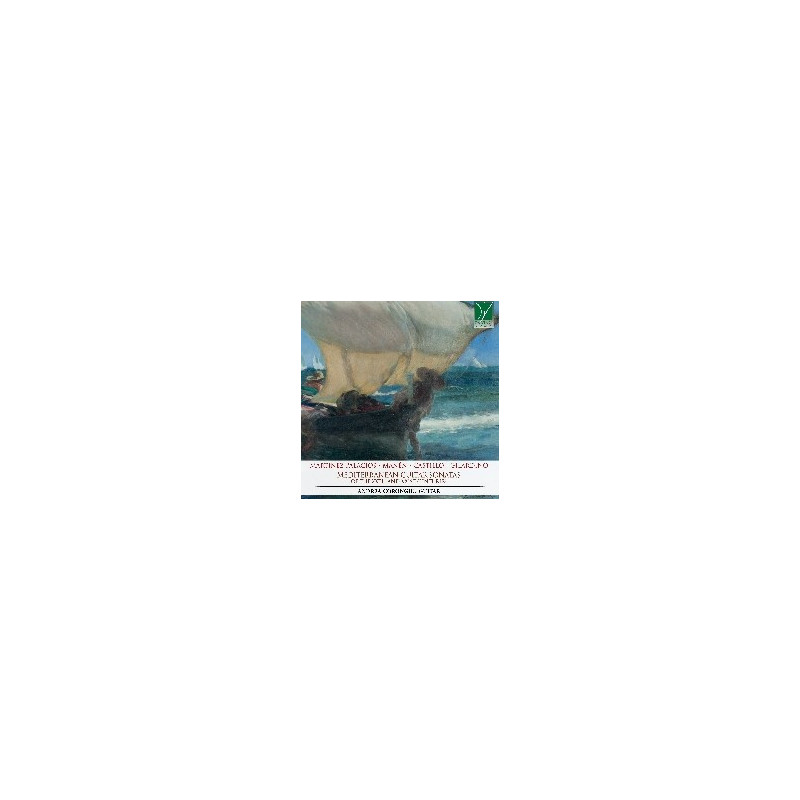 MEDITERRANEA GUITAR SONATAS