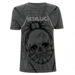 METALLICA SPIDER (ALL OVER) TS