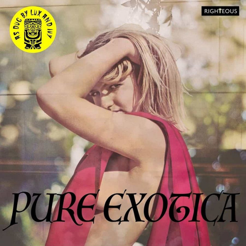 PURE EXOTICA: AS DUG BYLUX AND IVY