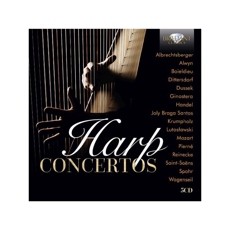 HARP CONCERTOS