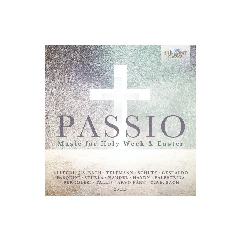 PASSIO - MUSICA PER LA SETTIMANA SANTA E