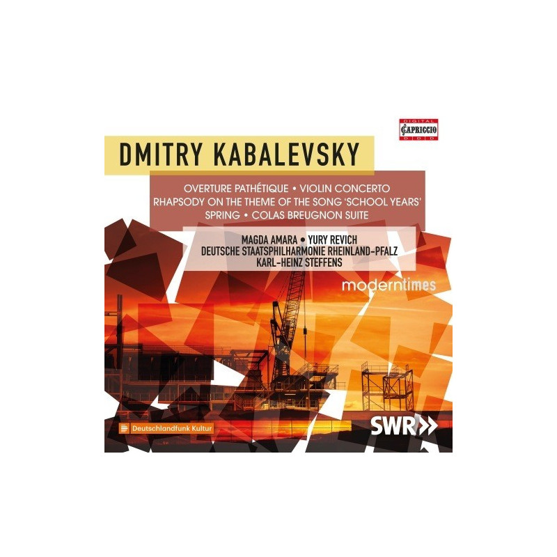 CONCERTO PER VIOLINO OP.48, OUVERTURE PA