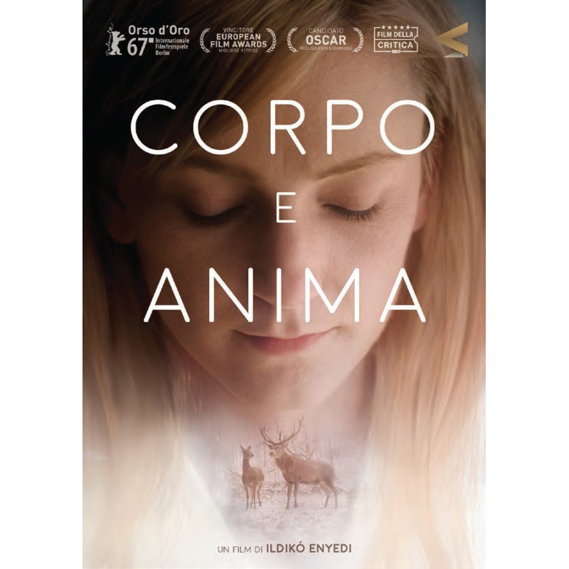 CORPO E ANIMA BLU RAY DISC