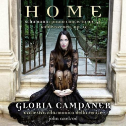 HOME - SCHUMANN: PIANO CONCERT