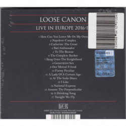 LOOSE CANON (LIVE IN EUROPE 20