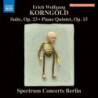 SUITE OP.23, PIANO QUINTET OP.15