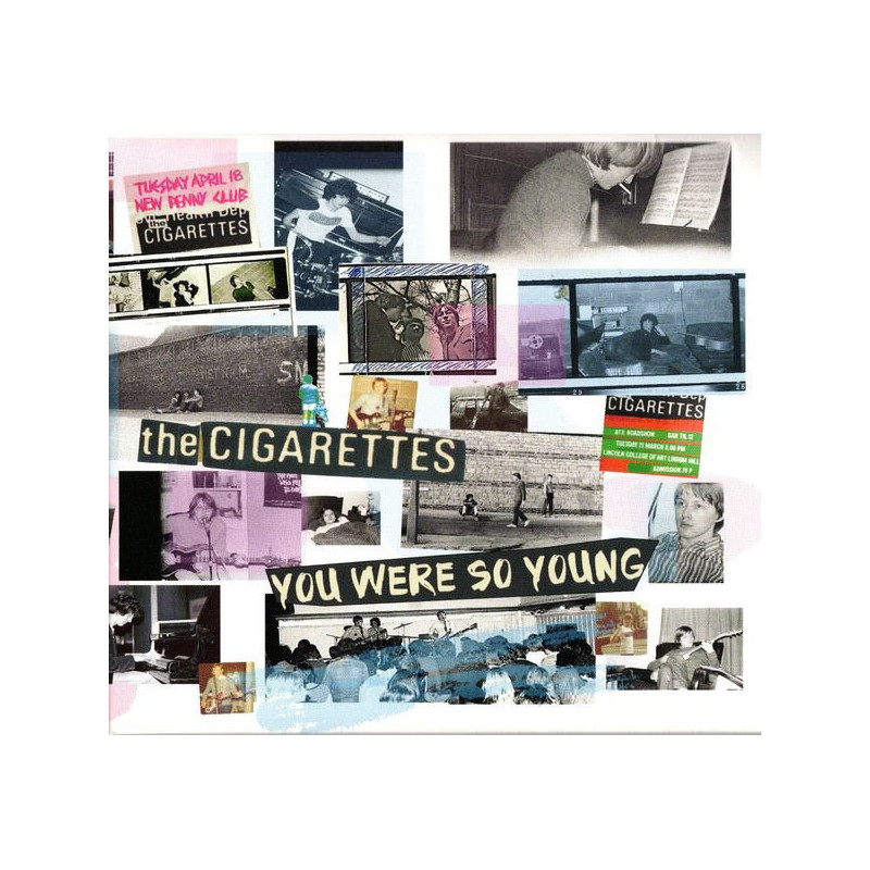 YOU WERE SO YOUNG (WHITE VINYL)