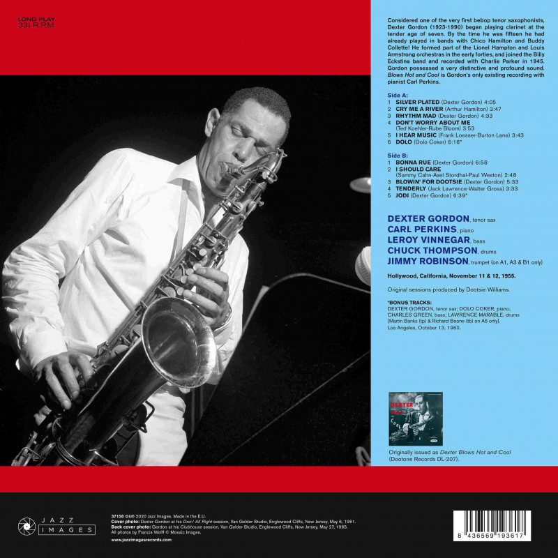 BLOWS HOT AND COOL [GATEFOLD LP]