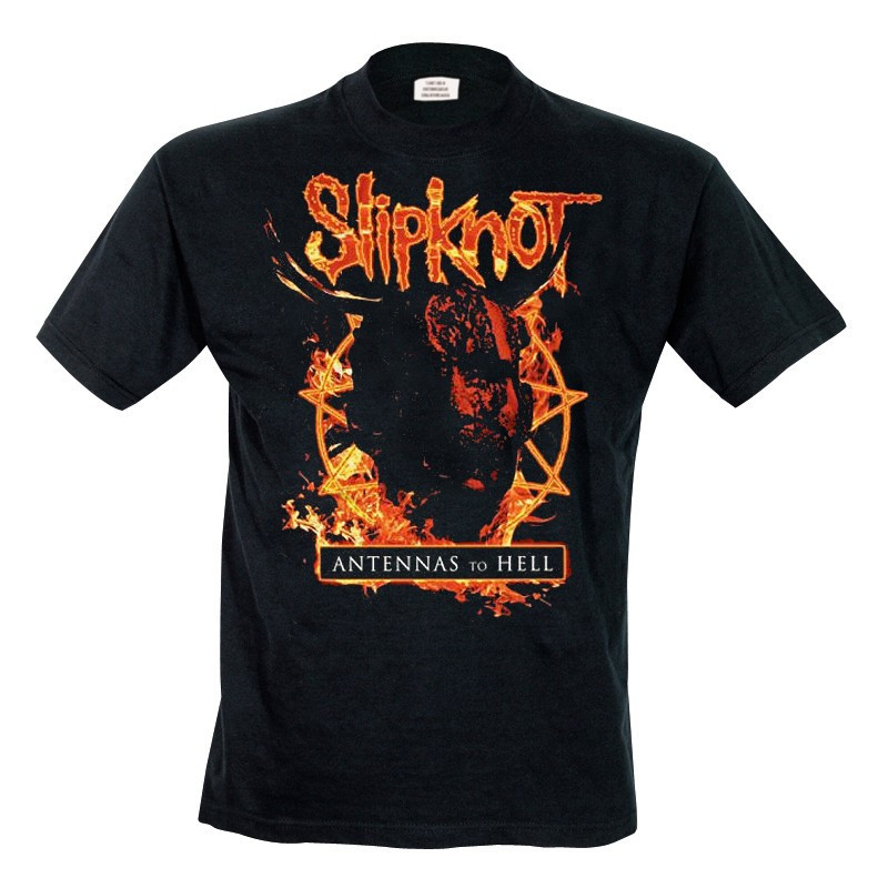 SLIPKNOT - ANTENNAS TO HELL (T-SHIRT UNISEX TG. M)