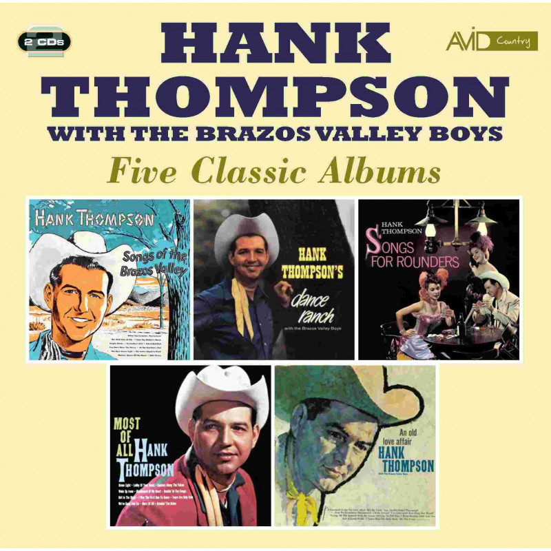 FIVE CLASSIC ALBUMS