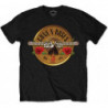 GUNS N ROSES T-SHIRT  M BLACK UNISEX  30TH PHOTO