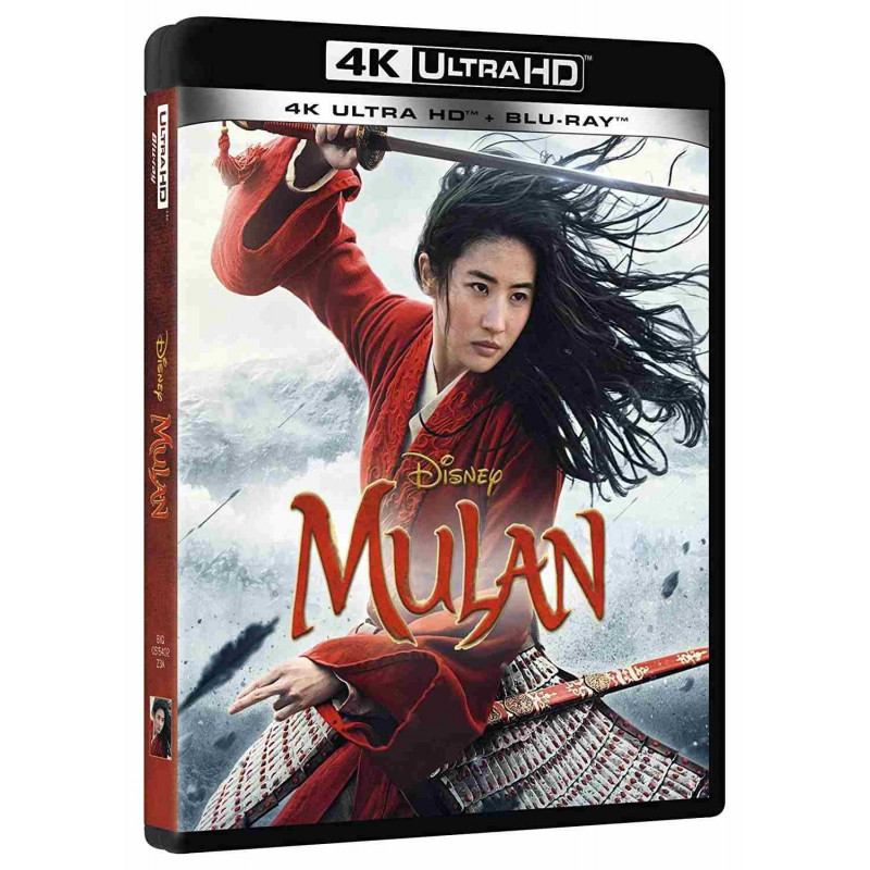 MULAN (LIVE ACTION) (4K+BLURAY 2D)