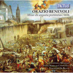 BENEVOLI: MISSA IN ANGUSTIA...