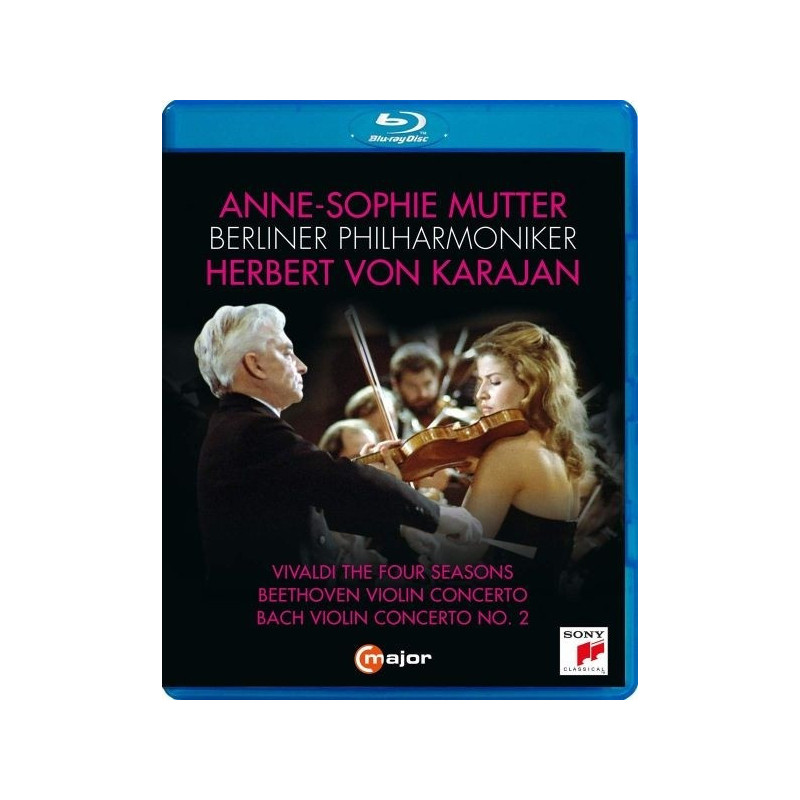 ANNE-SOPHIE MUTTER - THE FOUR SEASONS