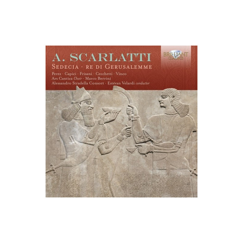 SEDECIA, RE DI GERUSALEMME (ORATORIO)