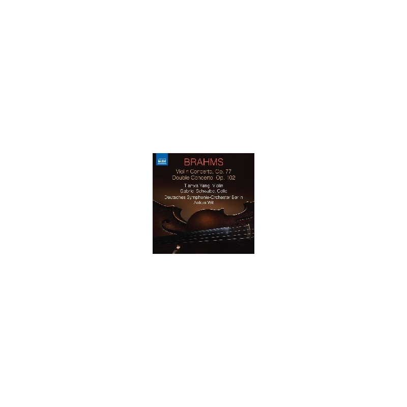 CONCERTO PER VIOLINO OP.77, CONCERTO PER VIOLINO E VIOLONCELLO OP.102