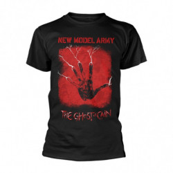 NEW MODEL ARMY THE GHOST OF CAIN (BLACK) TS