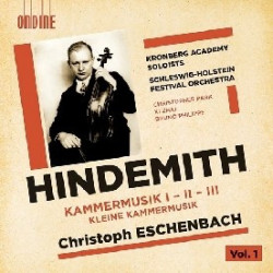 KAMMERMUSIK I-III, KLEINE KAMMERMUSIK (P