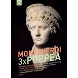 MONTEVERDI - POPPEA BOX (3DVD)