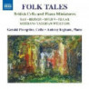 FOLK TALES (MINIATURE DI COMPOSITORI INGLESI PER VIOLONCELLO E PIANOFORTE)