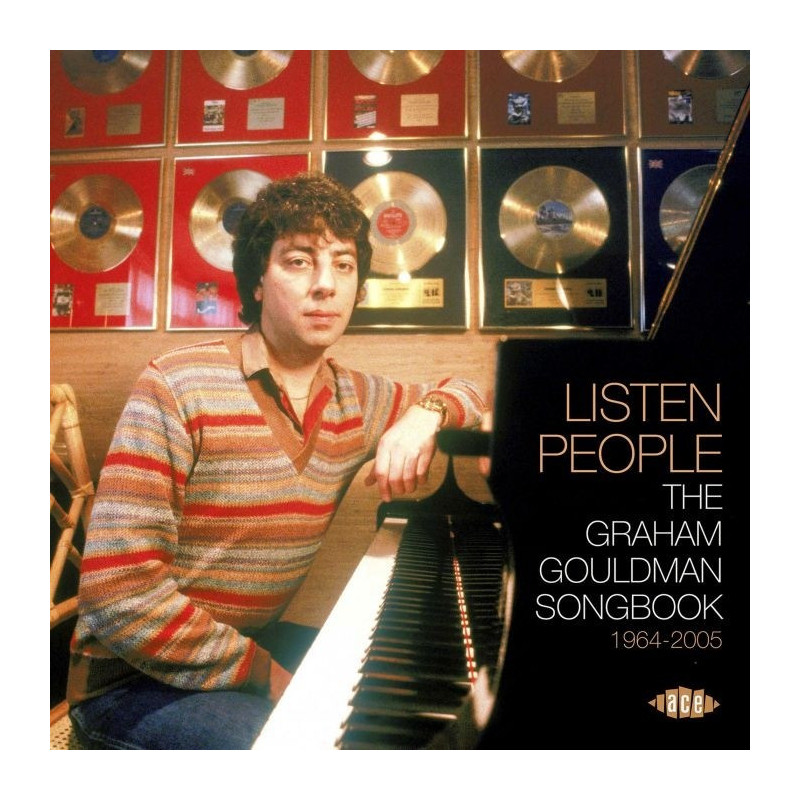 LISTEN PEOPLE: THE GRAHAM GOULDMAN SONGB