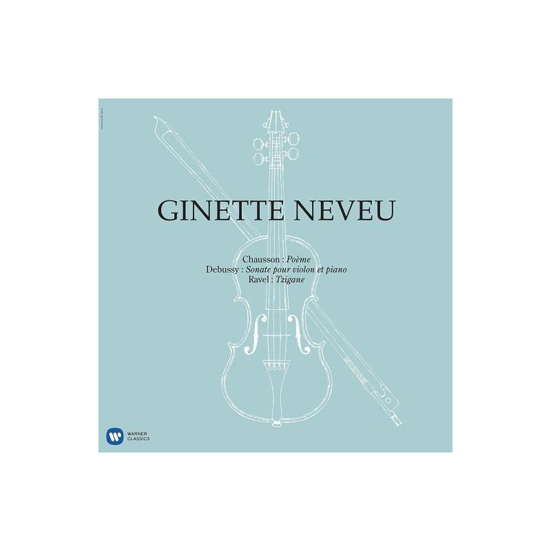CHAUSSON: POÞME, DEBUSSY: VIOL