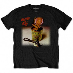 ROLLING STONES (THE) - STICKY FINGERS TREACLE BLACK (T-SHIRT UNISEX TG. L)